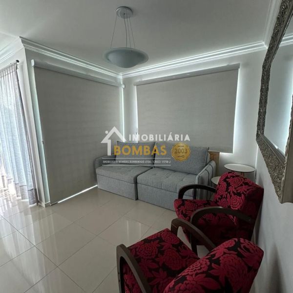 Cobertura  com Jacuzzi ,Churrasqueira Vista Mar em