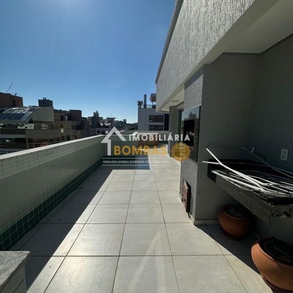 Cobertura  com Jacuzzi ,Churrasqueira Vista Mar em