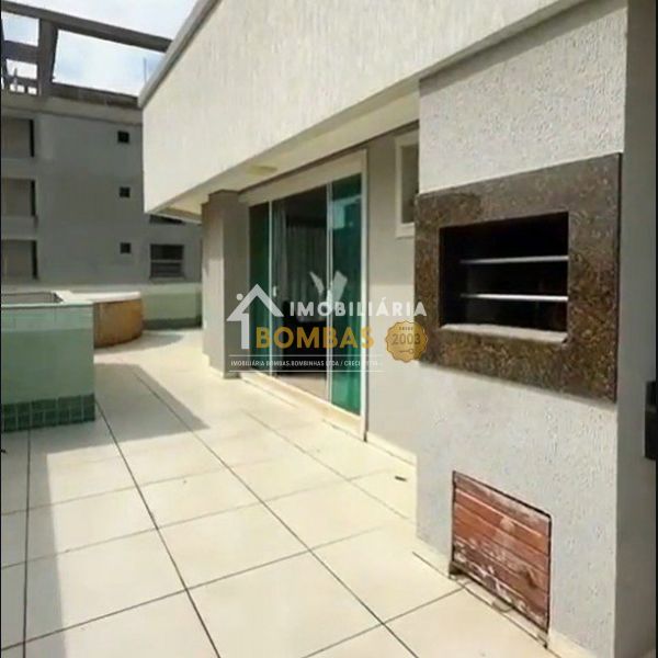 Cobertura  com Jacuzzi ,Churrasqueira Vista Mar em