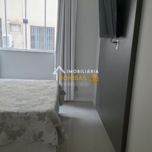 3 Dormit�rios, Mobiliado e 100m Mar de Bombas