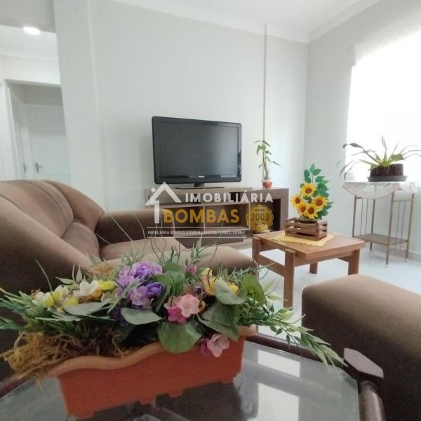 Apartamento Vista mar 60m da Praia 