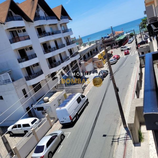 Apartamento Vista mar 60m da Praia 
