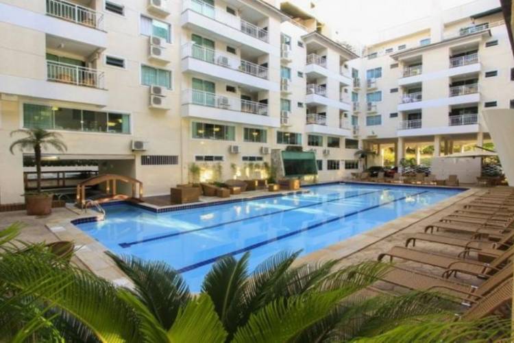 Apartamento 1 dormit�rio em Bombas 1 vaga
