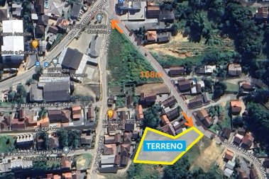 Terreno bem localizado em Brusque