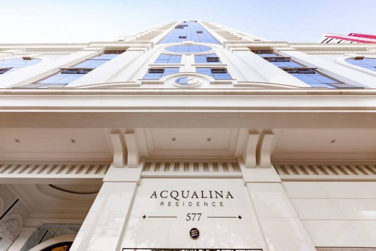 Apartamento alto padro perto do mar. B.C