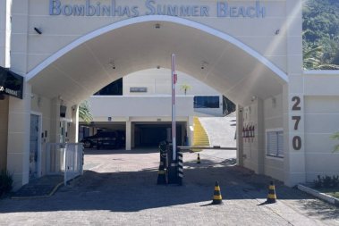 APARTAMENTO BOMBAS 1 DORM. 1 VAGA 