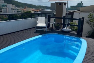 COBERTURA DUPL�X EM BOMBAS 3 SU�TES 2 CARROS